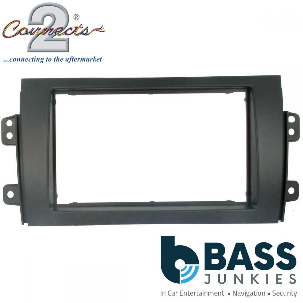 Connects2 CT24FT22 - Fiat Sedici 2006 Onwards Double Din Fascia Panel