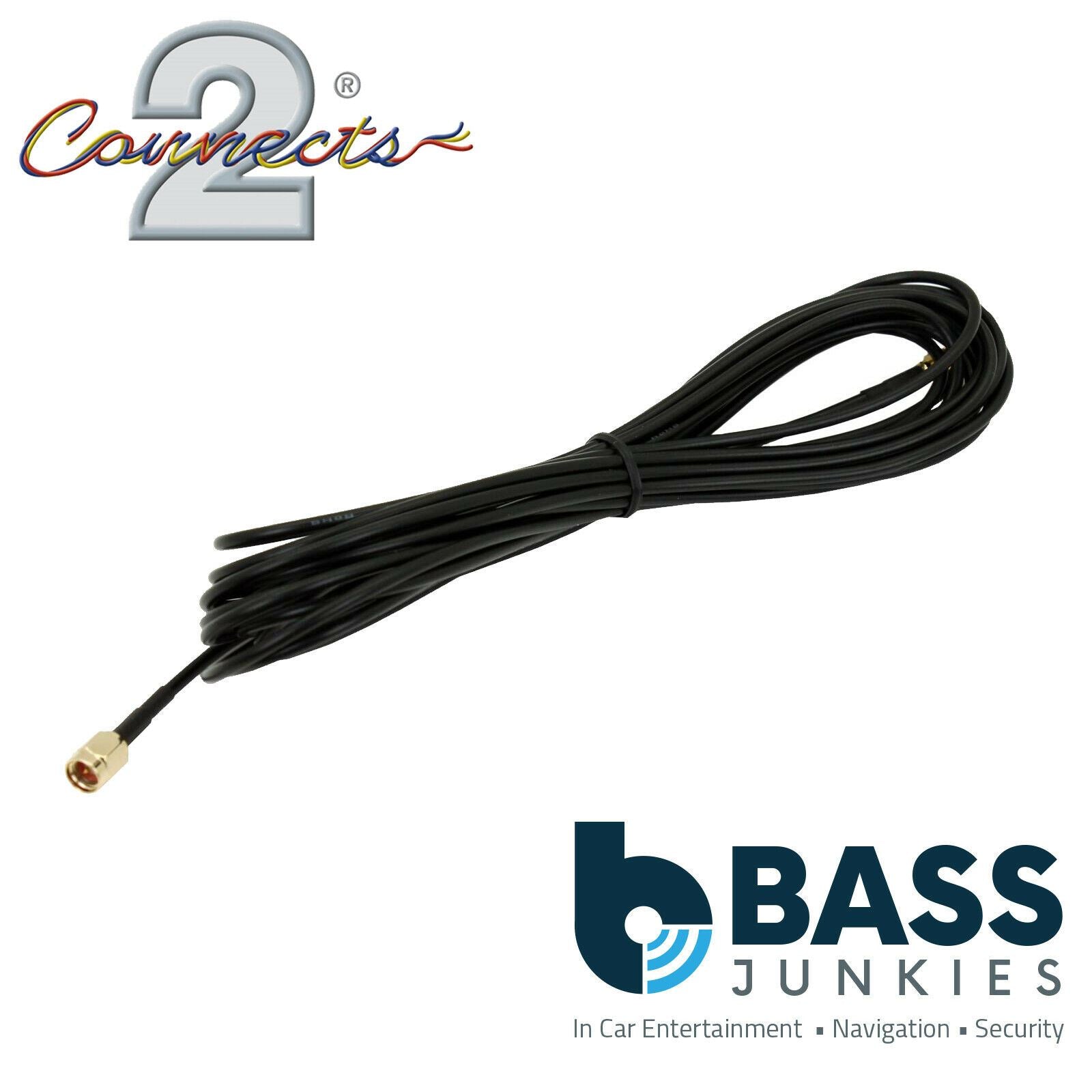Connects2 CT27AA183 - SMA Male - SMB Female For use with CT27UV83