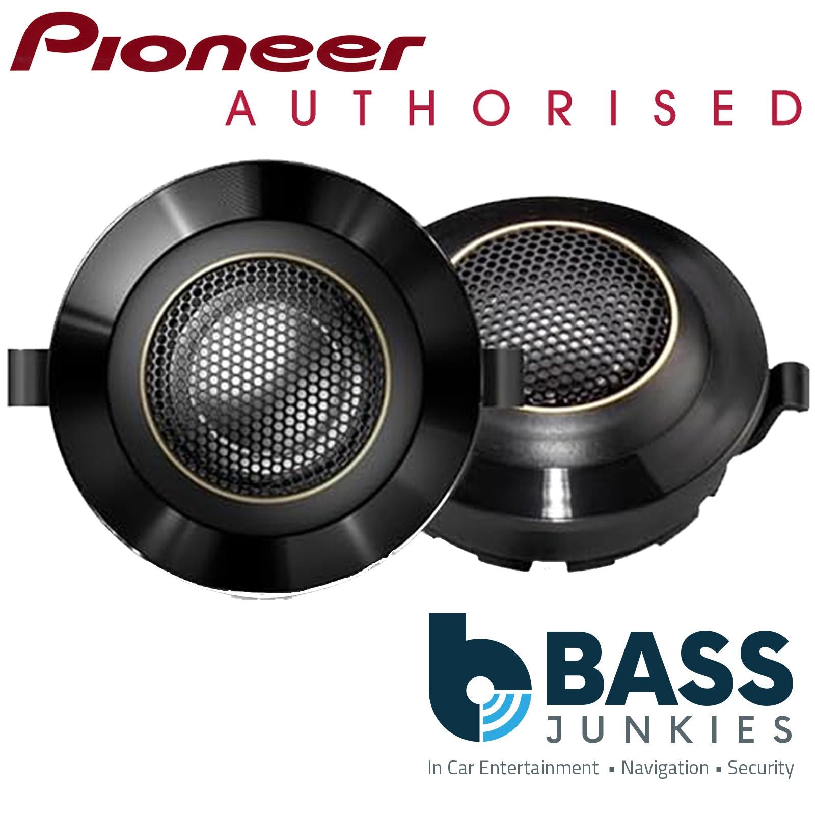 Pioneer TS-Z65CH - 660 Watts 6.5" 17cm Hi Res Audio 2 Way Component Kit Car Door Speakers