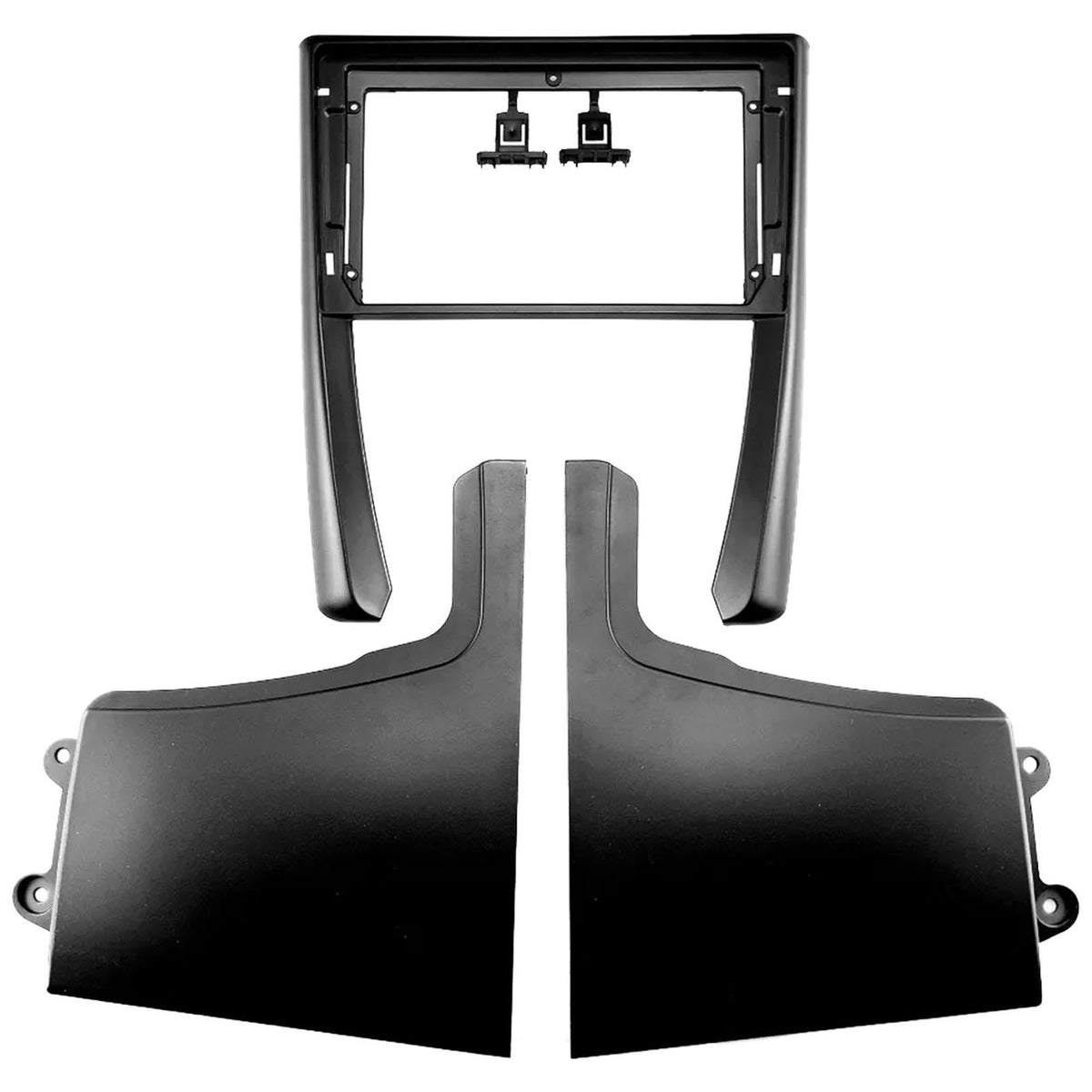 For Porsche Cayman 2005-11 9" Android Fascia & CAN Bus MOST Amplified Fitting Kit