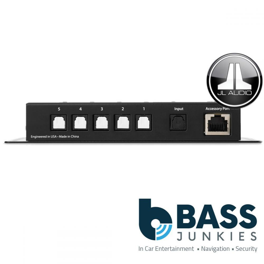 JL Audio VXI-HUB JLid Comm & Optical Audio Network Hub for VXi Amplifiers
