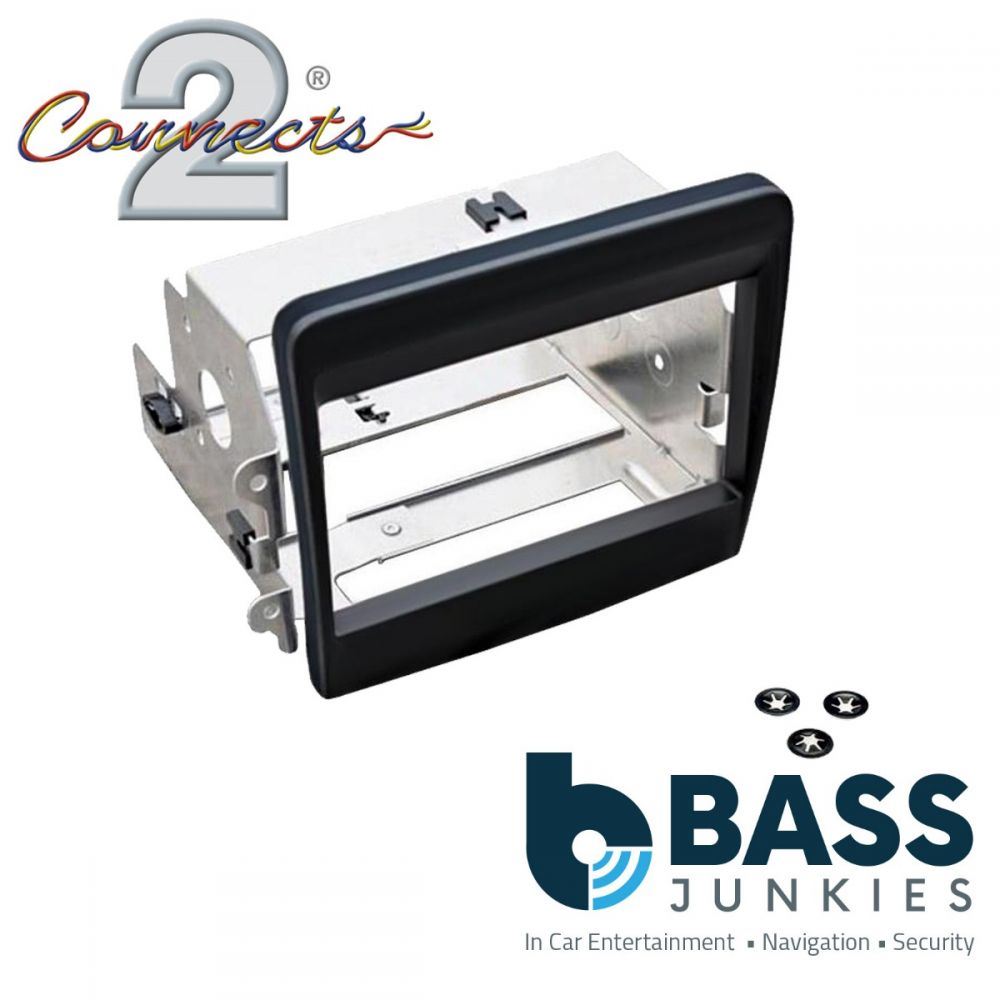 Connects2 CT23PO05 Porsche 911 Boxster Cayman Car Stereo Double Din Facia Plate Panel