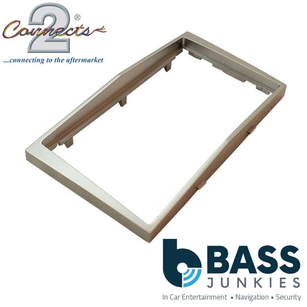Connects2 CT24VX25 - Vauxhall Corsa 2006 - 2014 Double Din Fascia Panel