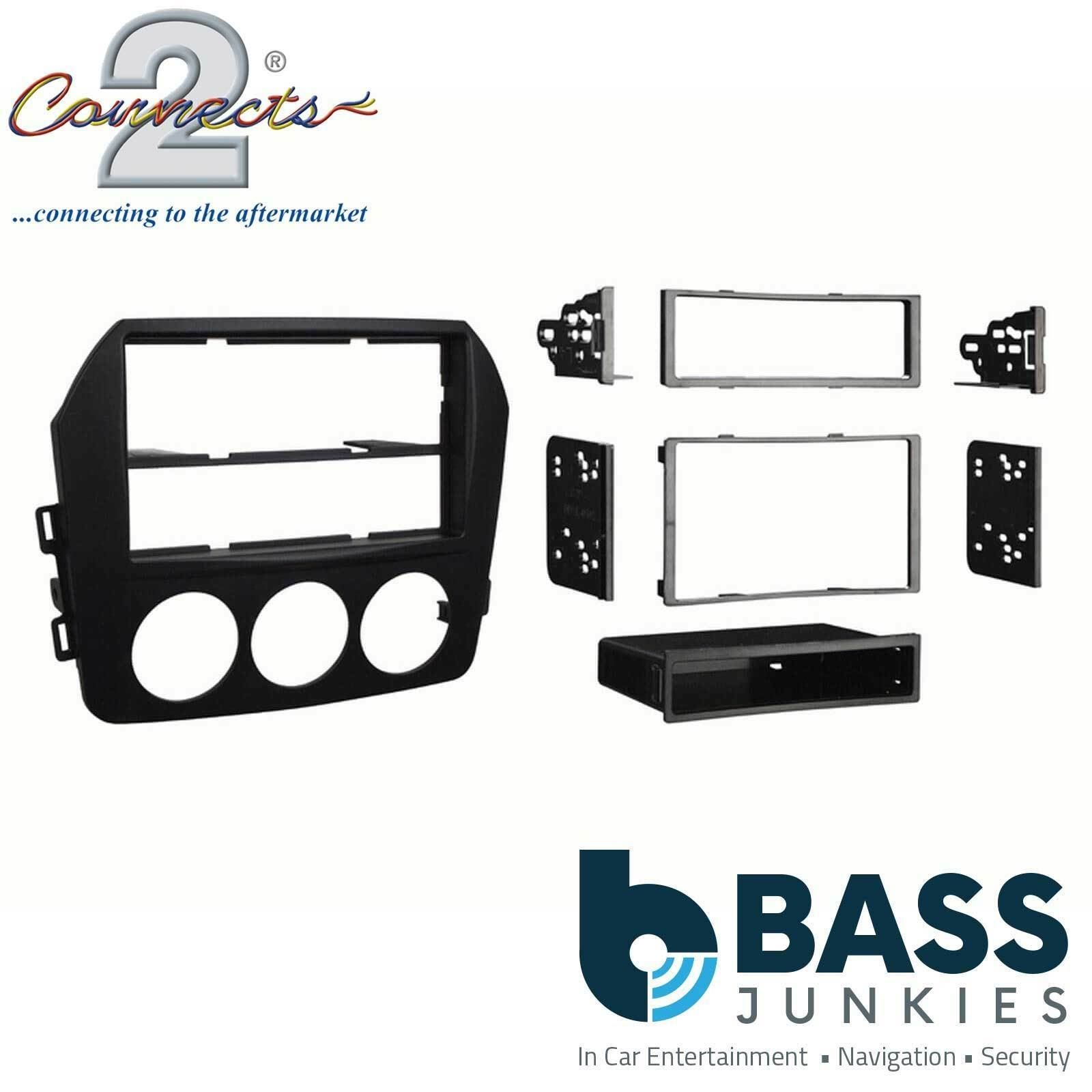Connects2 CT24MZ20 - Mazda MX-5 2009 - 2015 Single Din Fascia Panel