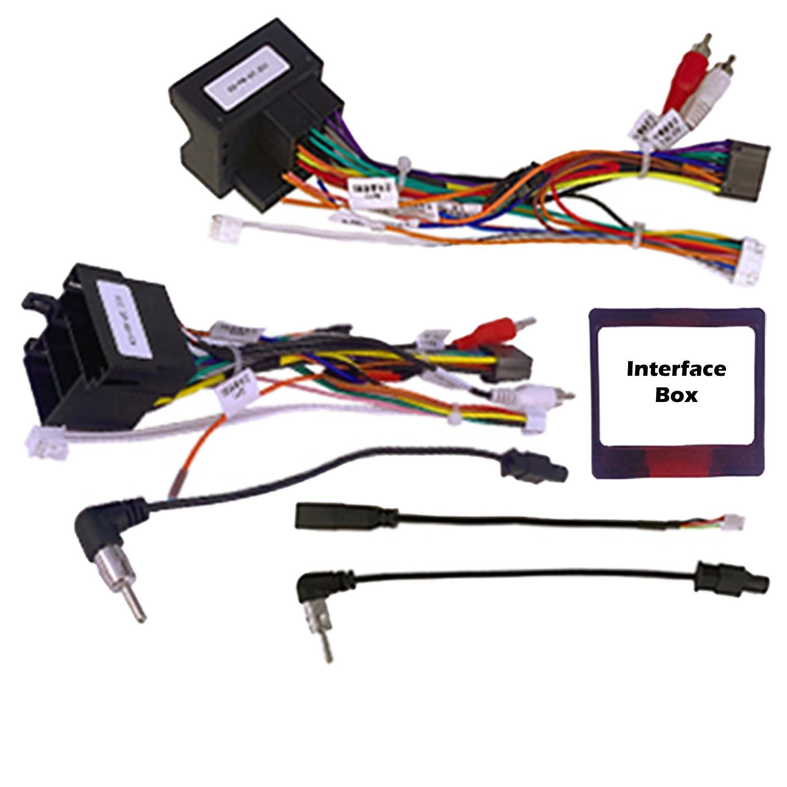 For Volkswagen Beetle 2004-2010 Fascia Panel Interface For  9" Android Car Radio
