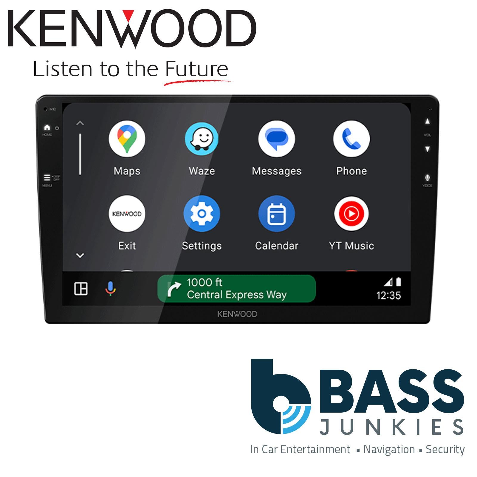 Kenwood DMX80AXS 9" Bluetooth Wireless CarPlay & Android Car Stereo