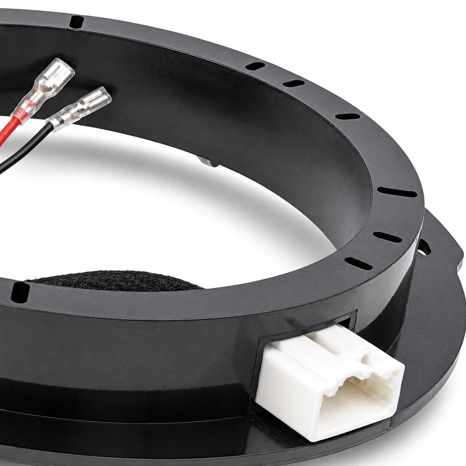 6.5" - 6.75" Direct-Fit Speaker Adapter Brackets for Select Ford Vehicles
