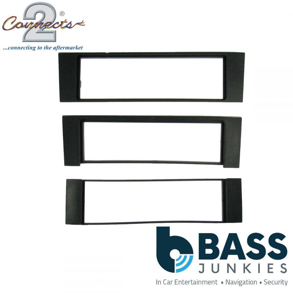 Connects2 CT24AU30 - Audi A4 2000 - 2004 Single Din Fascia Panel