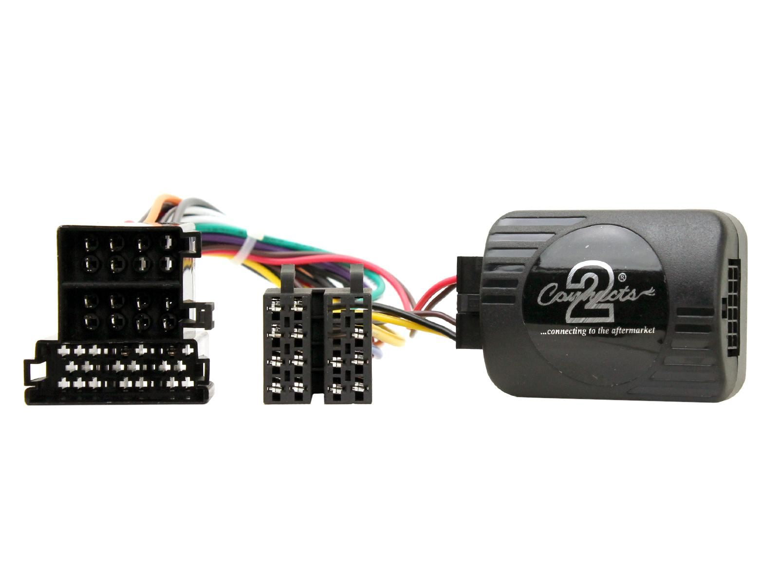 Connects2 CTSST002.2 Seat Alhambra Arosa Cordoba Ibiza Leon Toledo Car Stereo Radio Steering Wheel Interface Stalk Control