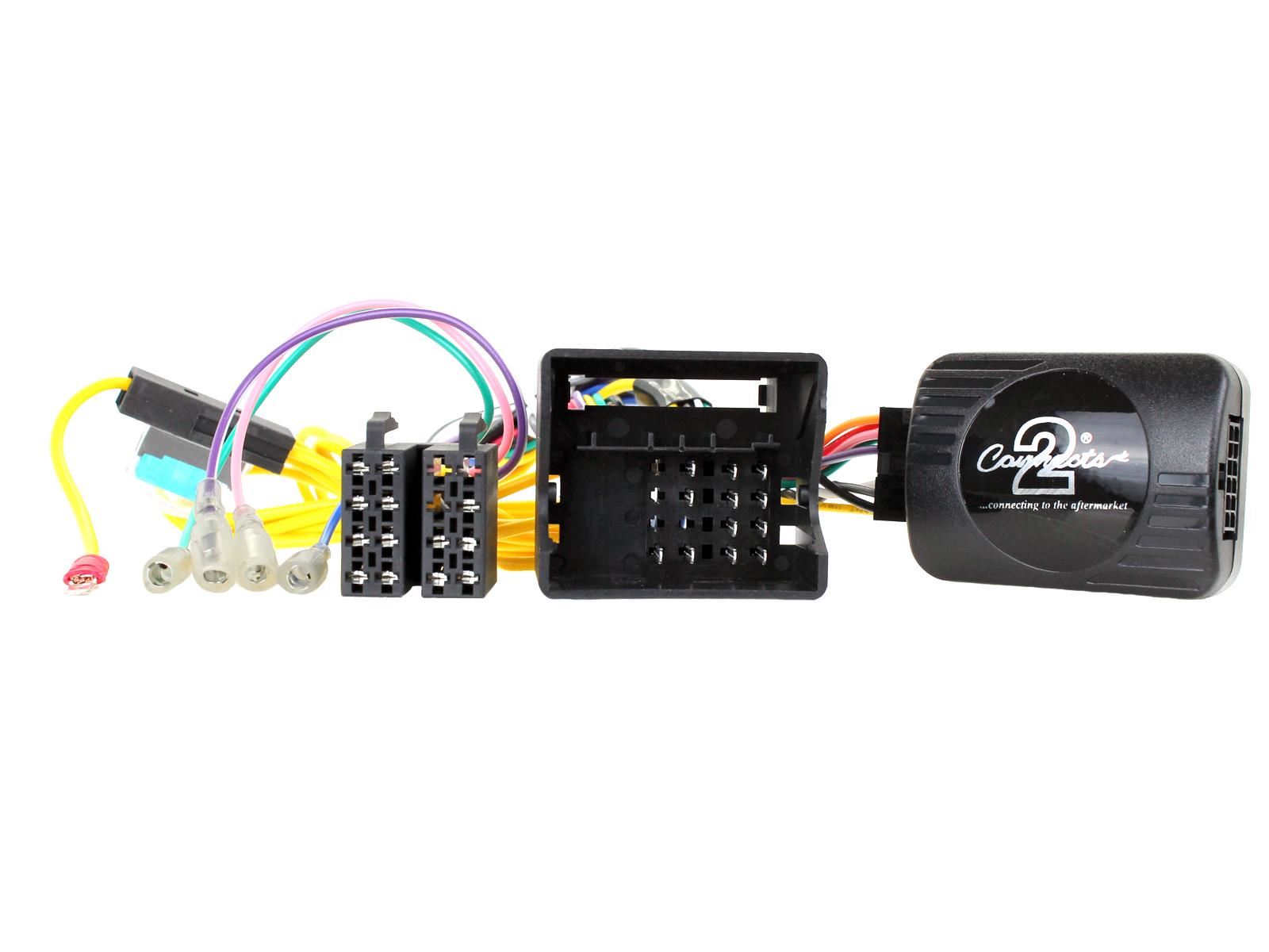 Connects2 CTSVW014.2 Volkswagen Crafter Car Stereo Radio Steering Wheel Interface Stalk Control