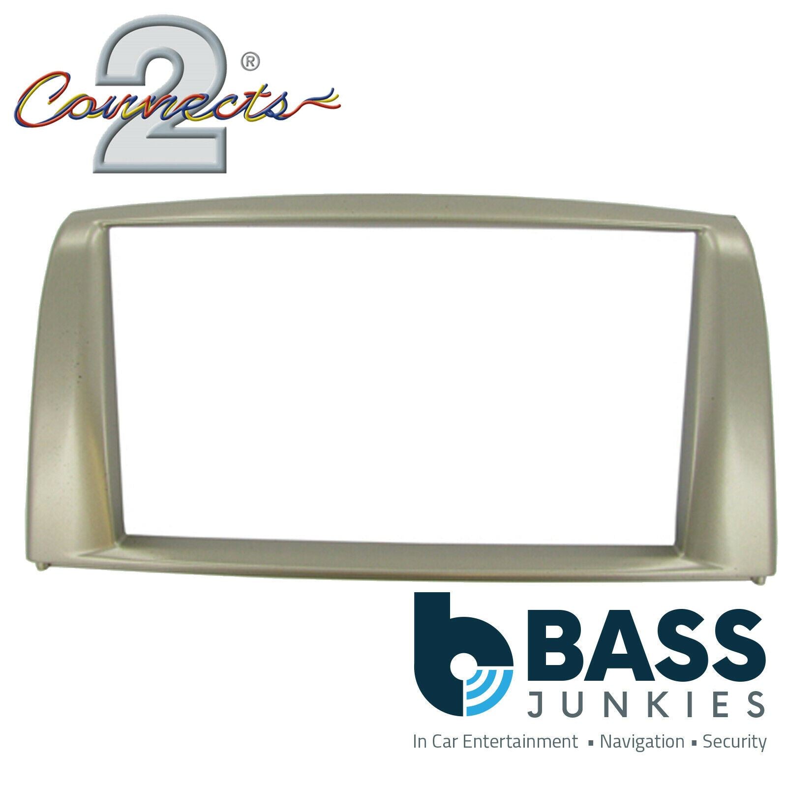 Connects2 CT23PT01 - Proton GEN-2 2004 Onwards Double Din Fascia Panel