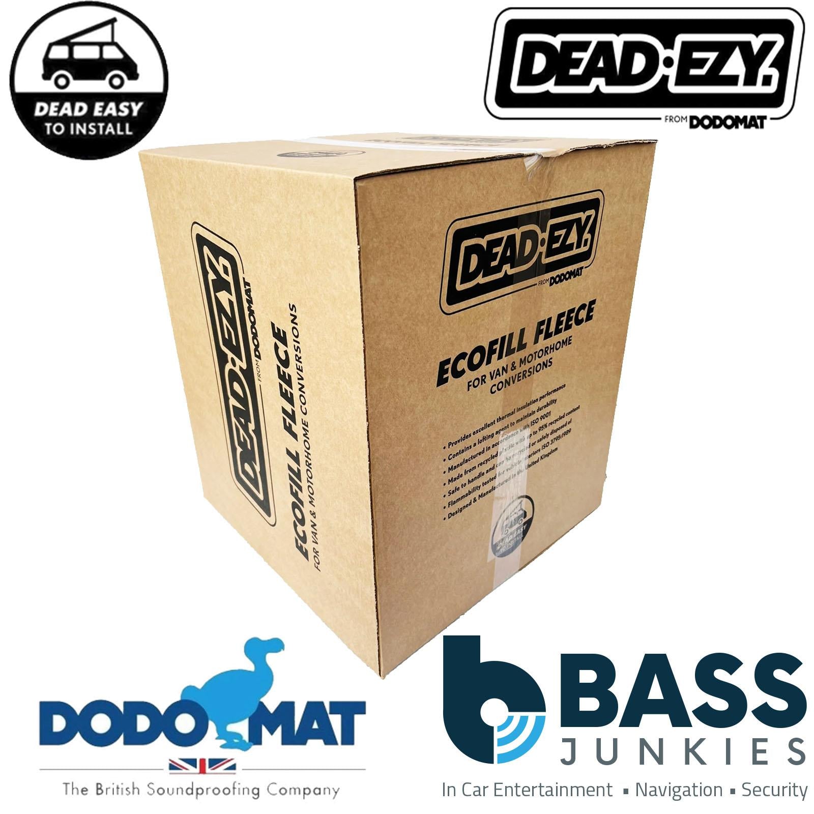 Dodo DOD-EZ-ECOFILL - DEAD-EZY Van Fleece Thermo Ecofill Recycled Insulation 10m