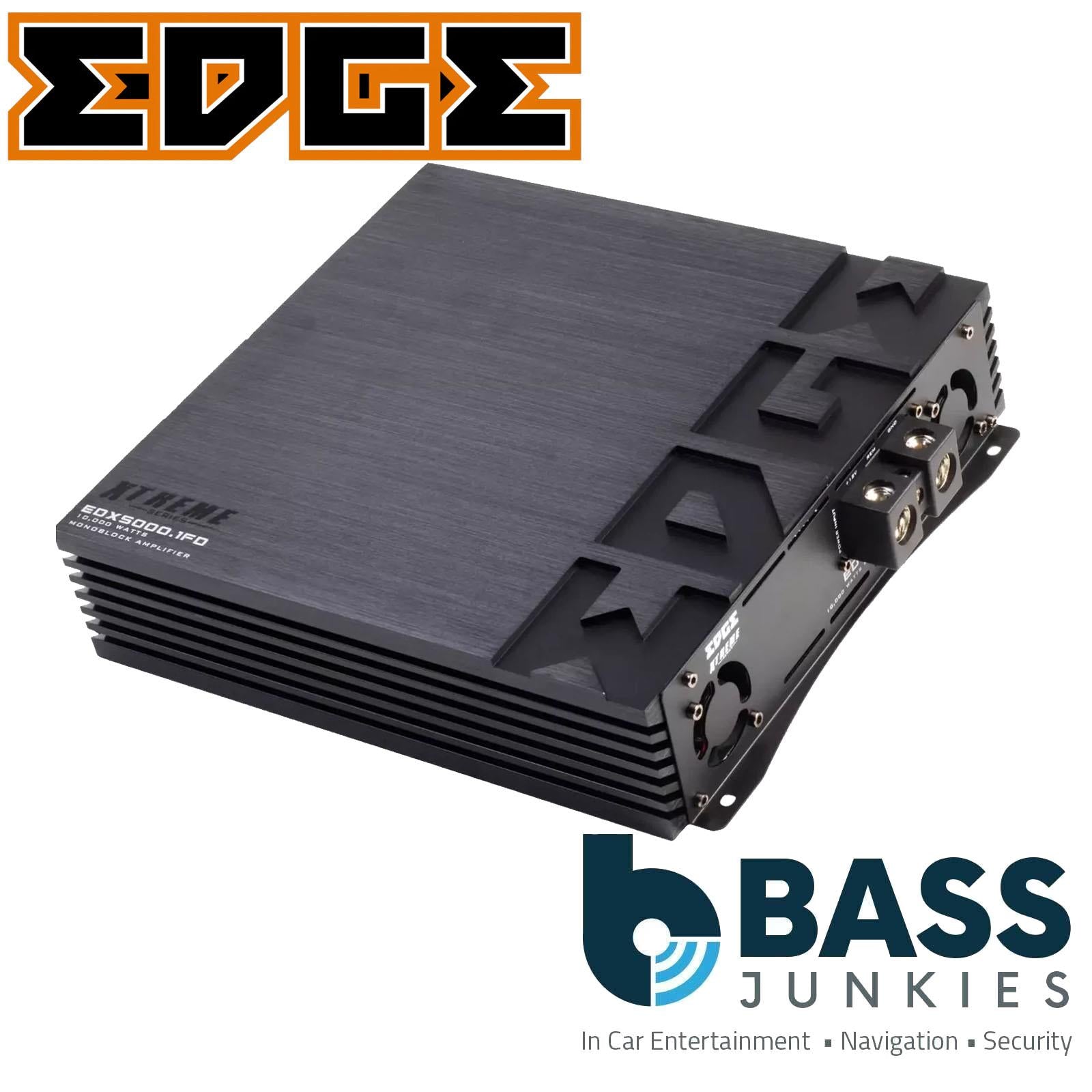 EDGE Xtreme Series  EDX5000.1FD-E4 - 10000 Watts Monoblock Car Audio Amplifier