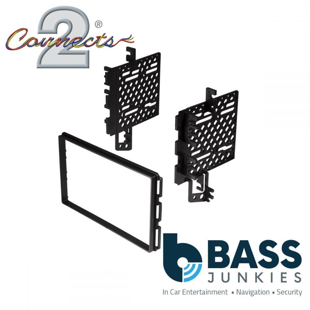 Connects2 CT23HY60 - Hyundai Elantra, Santa-Fe, Sonata, Tiburon, Tucson Double Din Fascia Panel