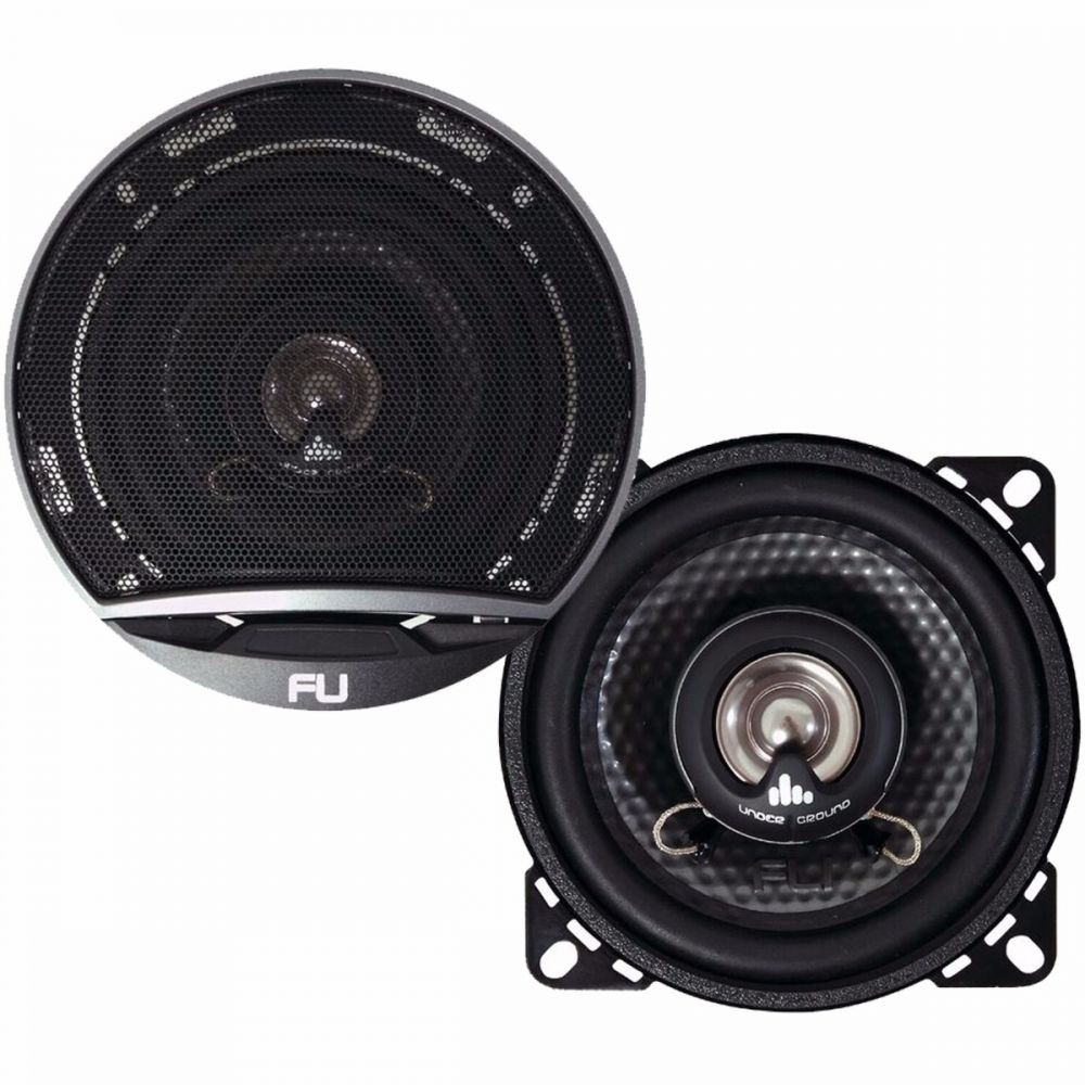 Fli Underground FU4-F1 - 4" Inch 10cm 180 Watts 2 Way Coaxial Car Van Speaker