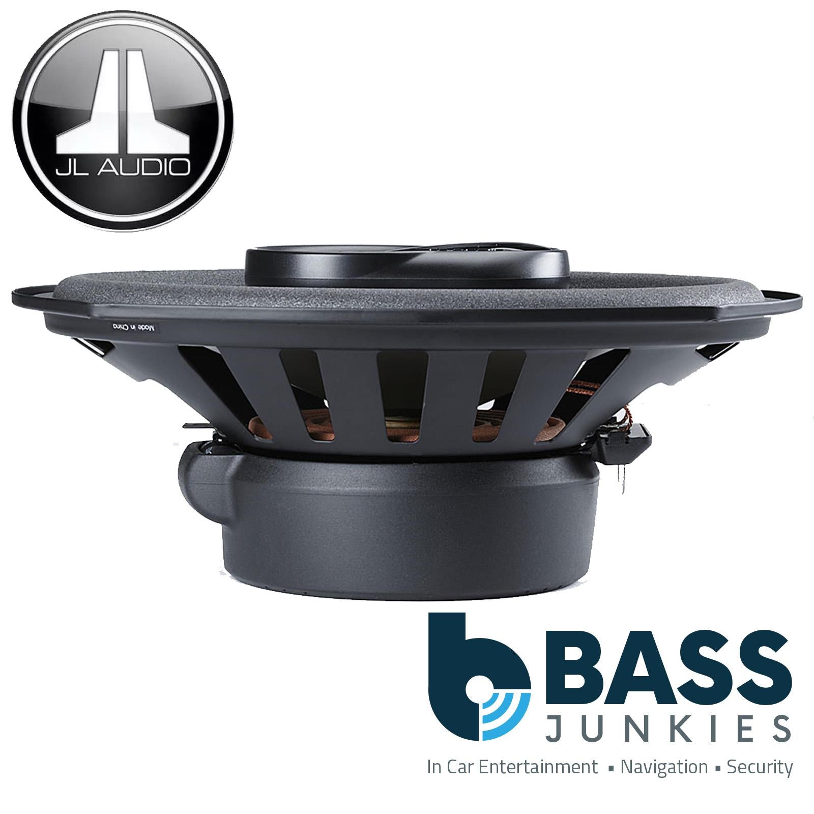 JL Audio C2-690TX - 6 x 9" 280 Watts a Pair 3 Way Coaxial Parcel Shelf Car Speakers