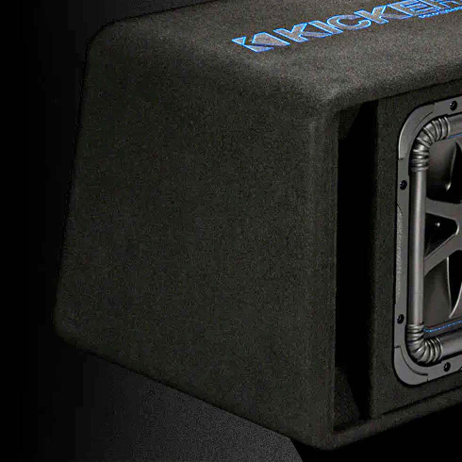 Kicker 44VL7S122 - 1500W 12" Solo-Baric L7S Loaded Car Subwoofer Enclosure 2 Ohm