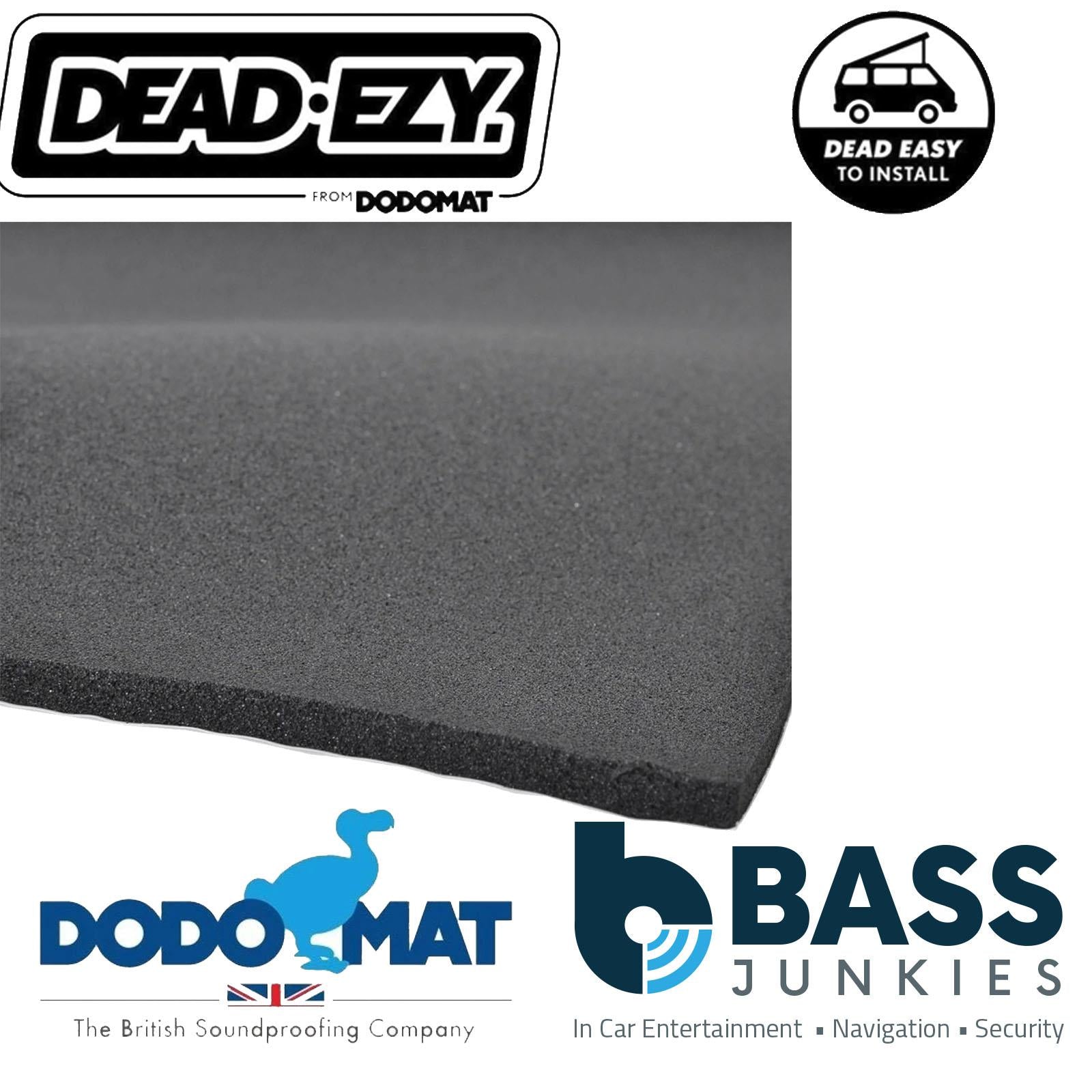 Dodo DOD-EZ-LINER5 - Car and Van 5m Self Adhesive Sound Deadening Foam Liner Roll