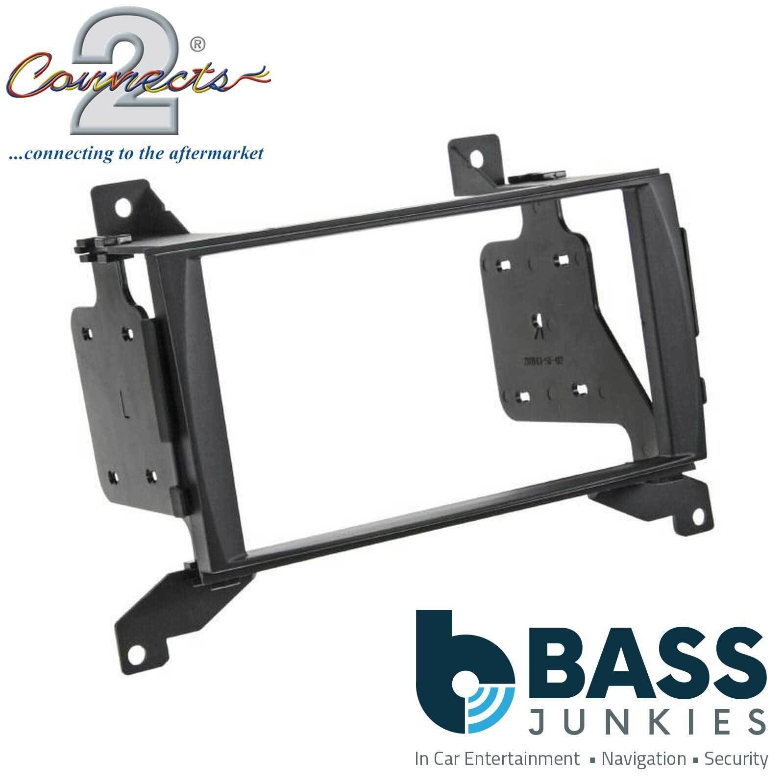 Connects2 CT24HY10 - Hyundai Santa-Fe 2007 - 2012 Double Din Fascia Panel