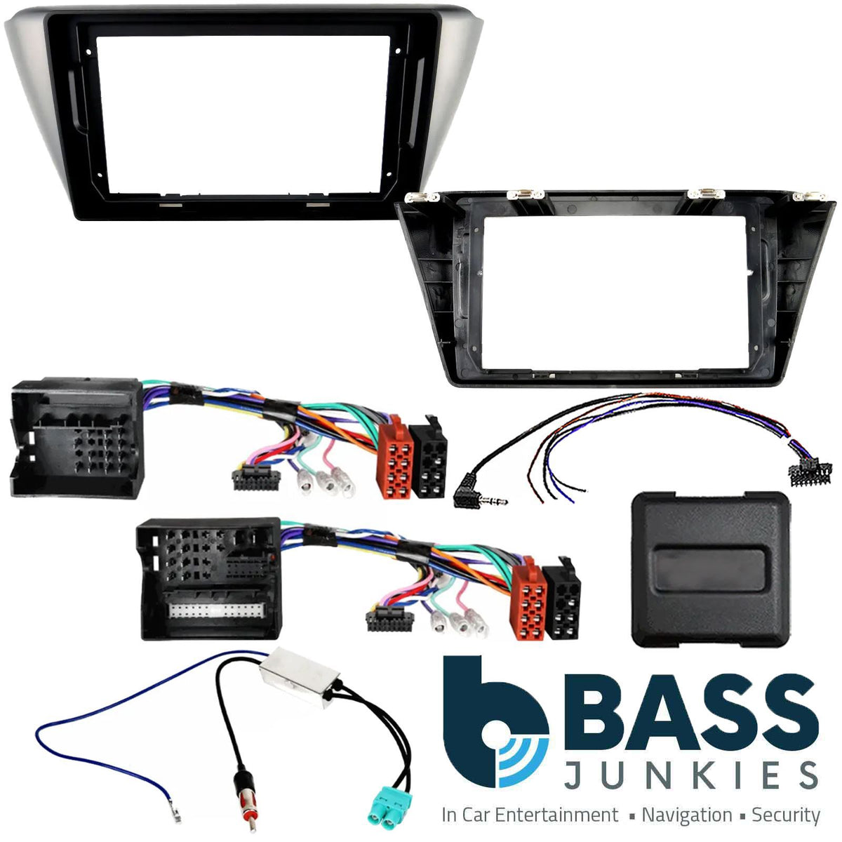 Pioneer 9" CarPlay Android Car Stereo Kit For Skoda Fabia 2014 Onwards