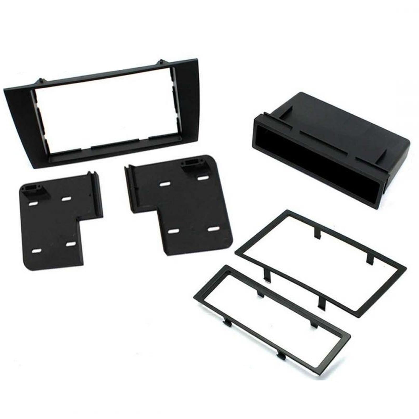 CT24JG04 Jaguar X Type 2001-2008 Car Stereo Single/Double Din Fascia Plate Panel