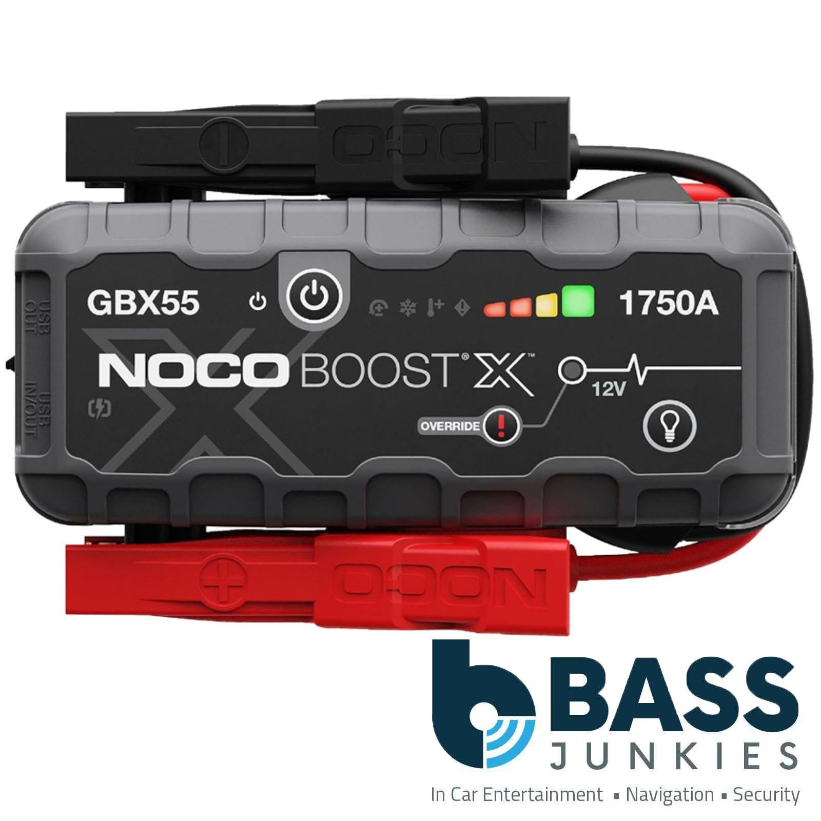 NOCO GBX55 - 1750A UltraSafe Lithium Jump Starter Power Bank USB-C 12V