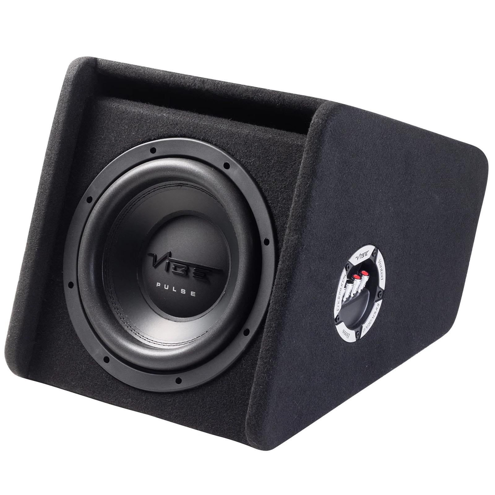 Vibe PULSEMIT10-V5 - 10" Inch Passive 1050 Watts Car Subwoofer Bass Box Enclosure
