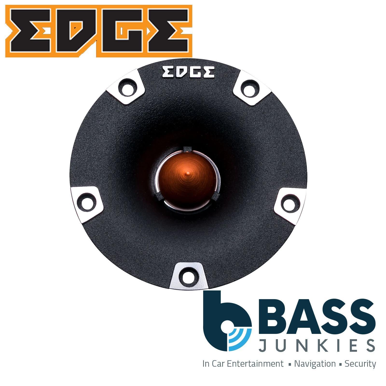 EDGE EDBXPRO38T-E0 DBX series 3.7 inch 150 watts Car Pro Audio tweeters - Pair