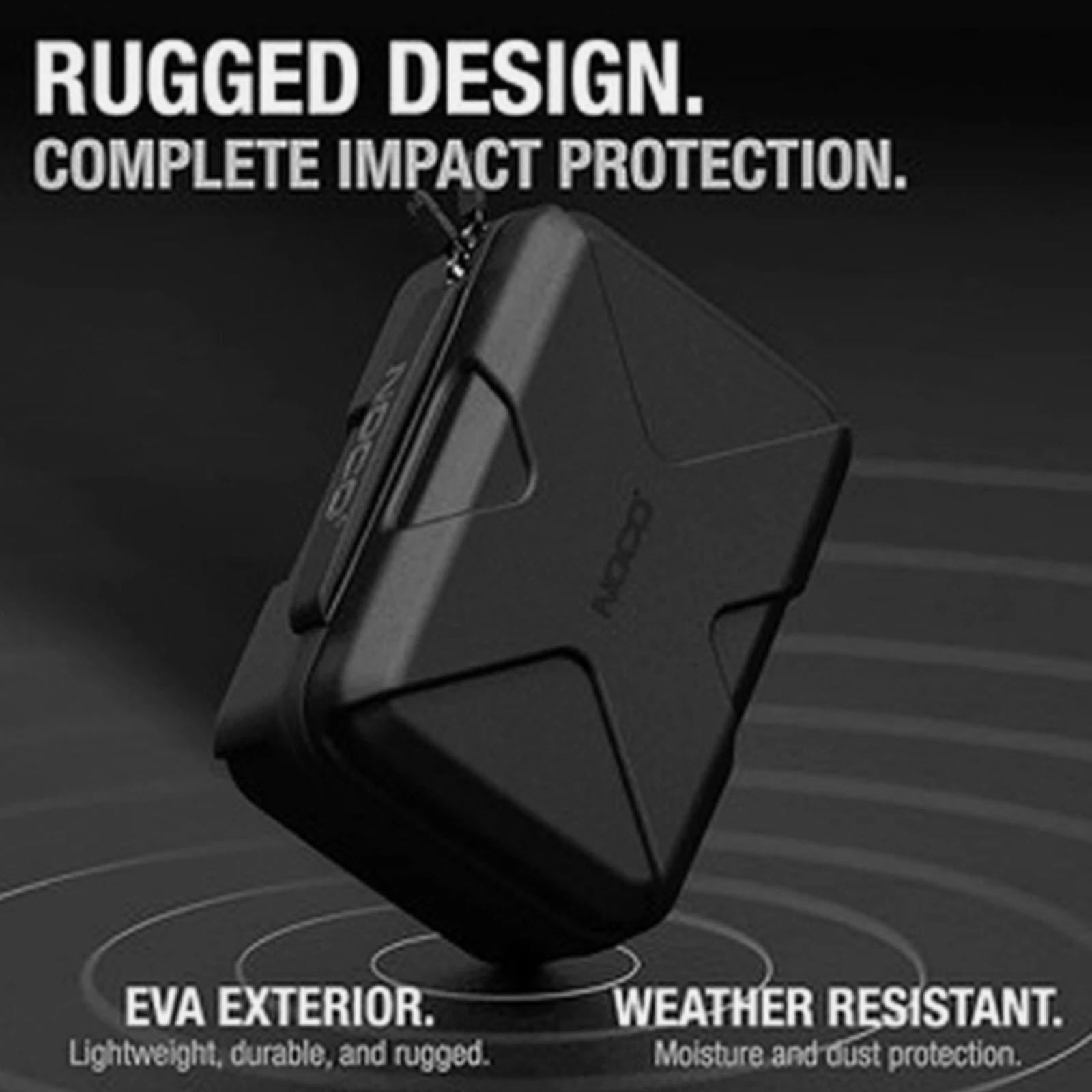 NOCO GBC103 - EVA Protective Carry Case for GBX75 Boost X Jump Starter
