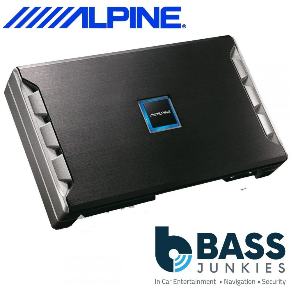 Alpine PDR-V75 5 Channel Multi Channel Class D 1500 Watts Amp Amplifier
