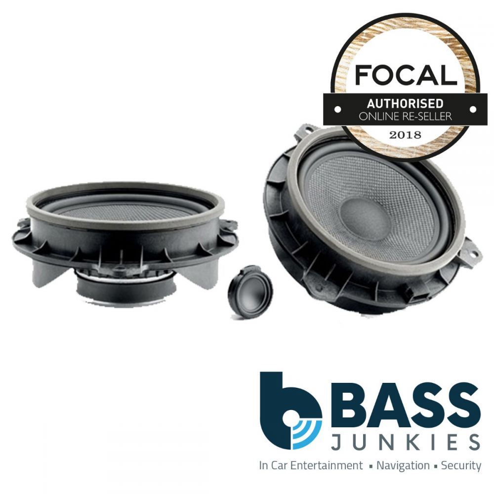 Focal IS165TOY - INTEGRATION Dedicated 165mm Component Kit - Toyota