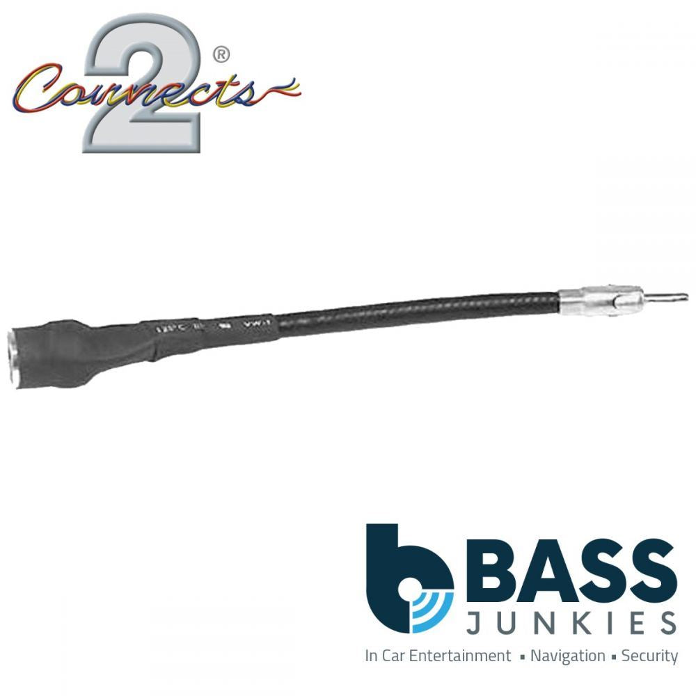 Connects2 CT27AA190 - Nissan Male DIN - OEM Connection Car Aerial Adapter