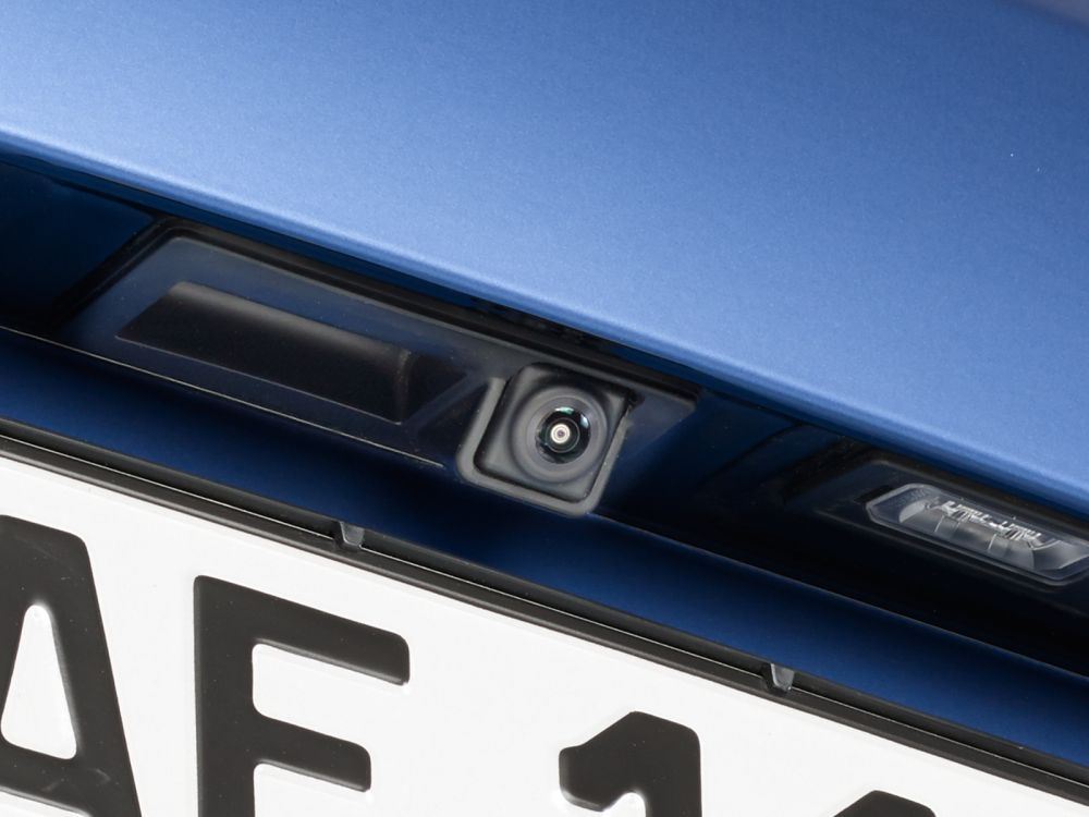 Alpine KIT-R1AU - Boot Handle Rear View Camera Installation Kit to fit Selected Audi Porsche VW Cars