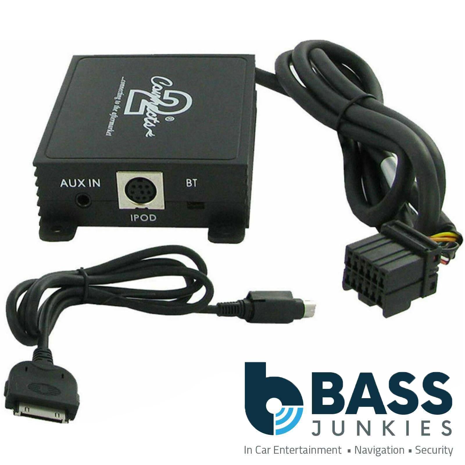 Ford Escort Upto 2001 Ipod Iphone & Aux Interface Adaptor CTAFOIPOD003.3
