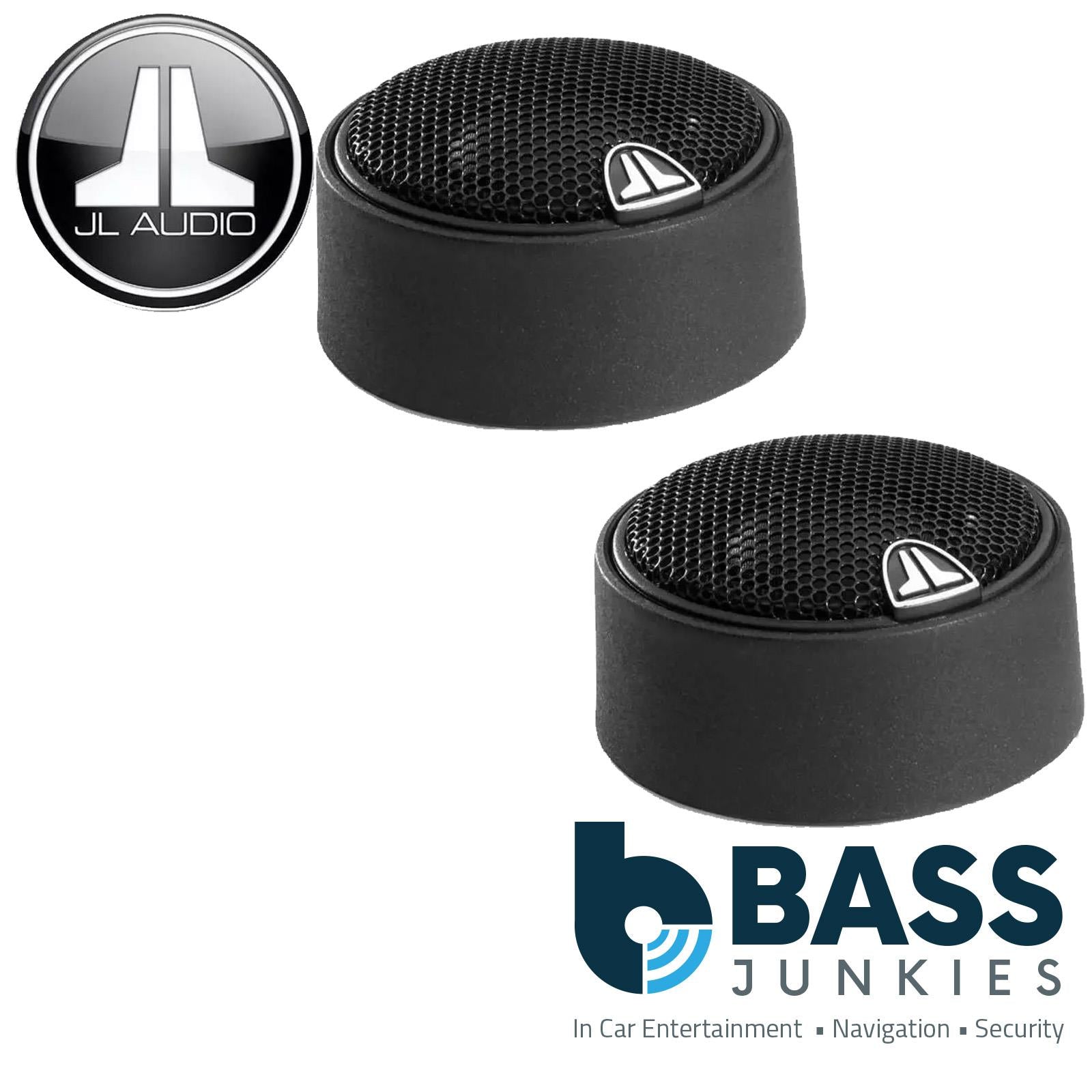 JL Audio C2-075CT - 0.75" 250 Watts a Pair Component Silk Dome Car Tweeters