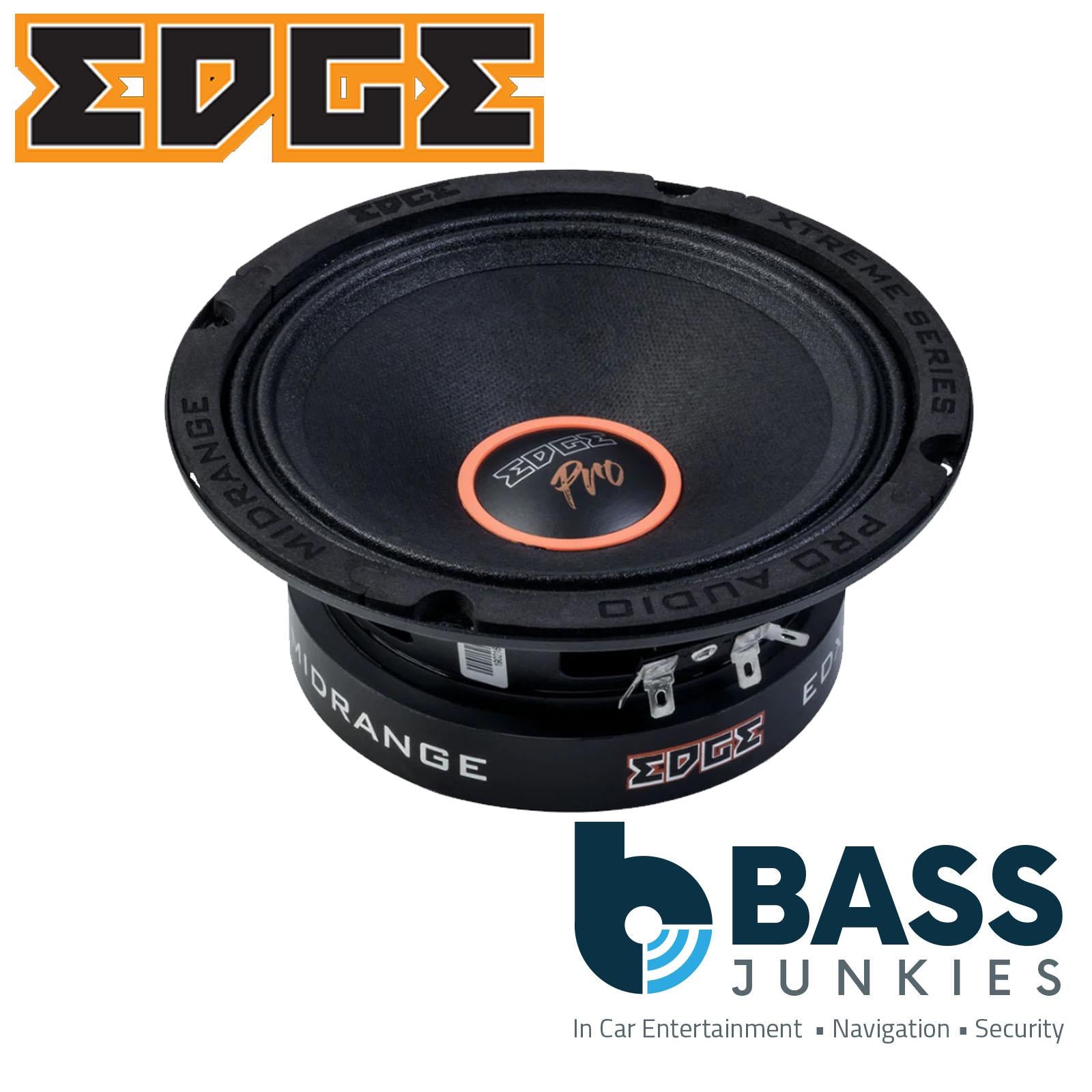 EDGE EDXPRO6L-E9 Extreme series 6 inch midrange, Linear Edition - Pair