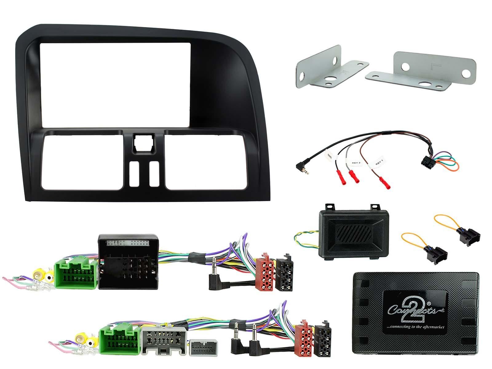 Double Din Full stereo fitting - to fit Volvo XC60 2008-2017