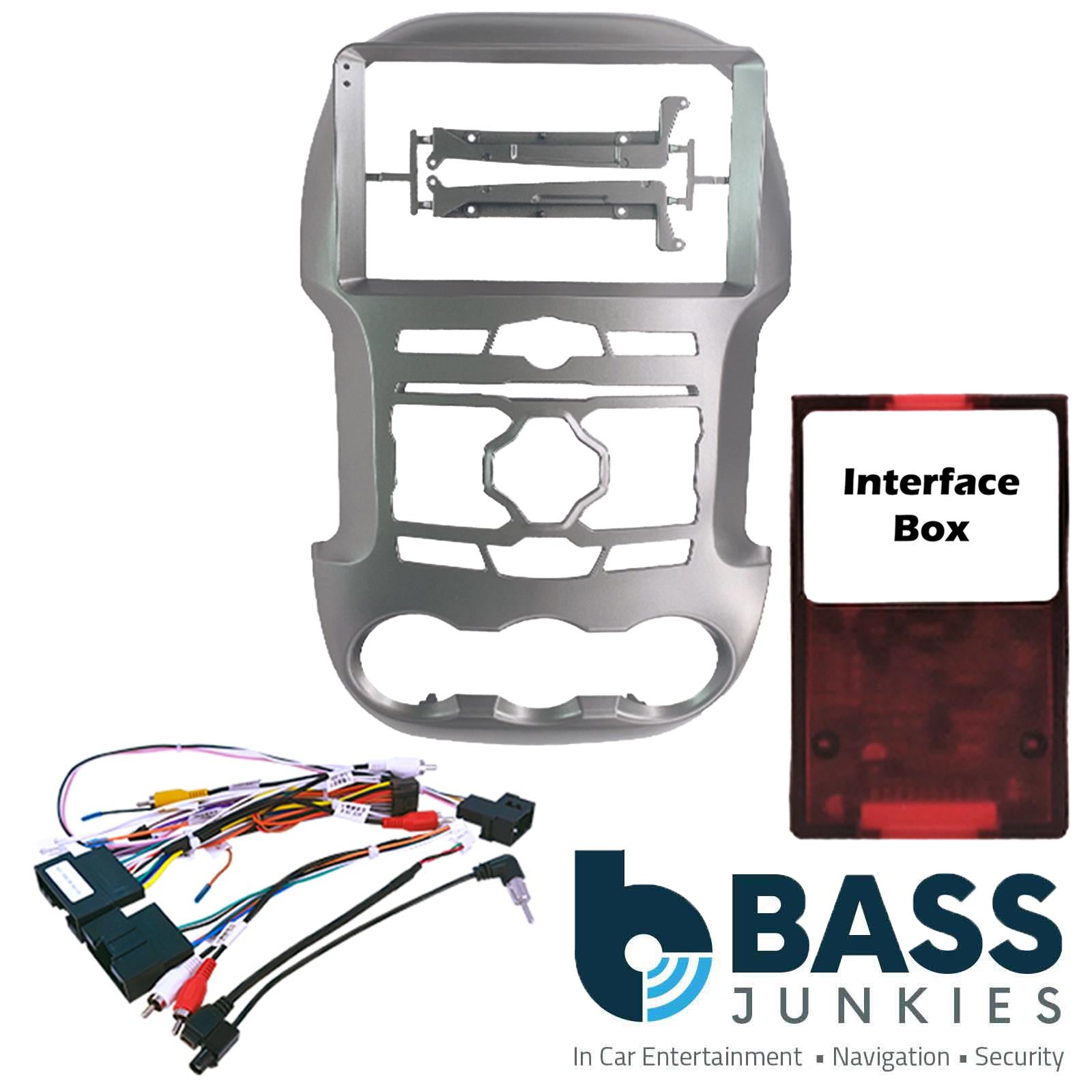 For Ford Ranger With Switches 2012 On Fascia Panel To Fit 9" Android Car Radios