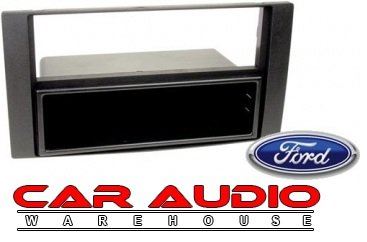 Connects2 CT24FD10 - Ford Focus 2004 - 2007 Single Din Fascia Panel