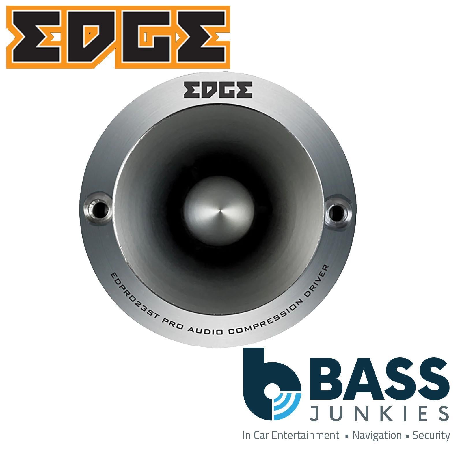 Edge EDPRO23ST-E7 - 200 Watts 2.3" Car Bullet Tweeter (Pair)