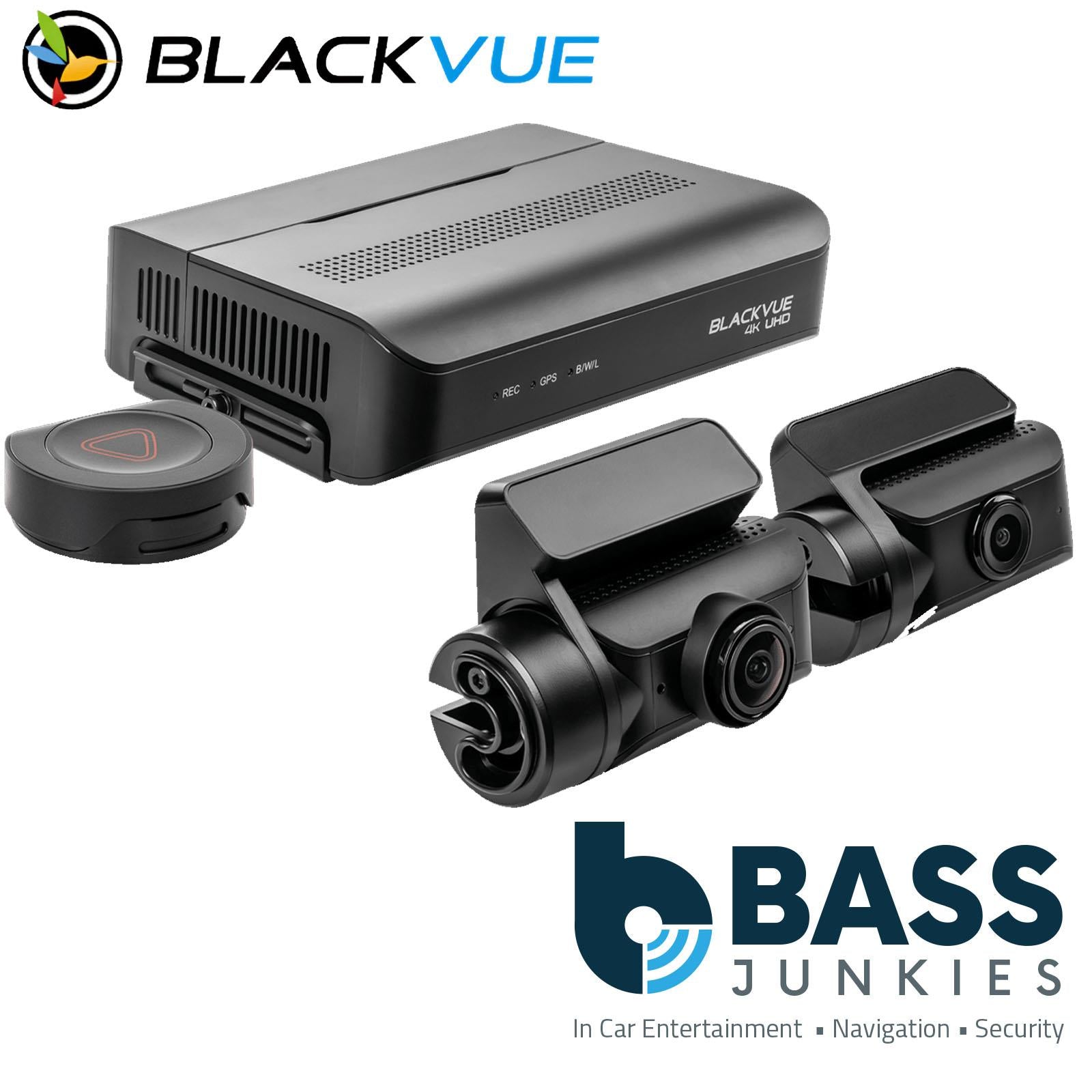 BlackVue DR970X - 2 Channel Black 256GB 1080p PLUS Front and Back Dash Camera