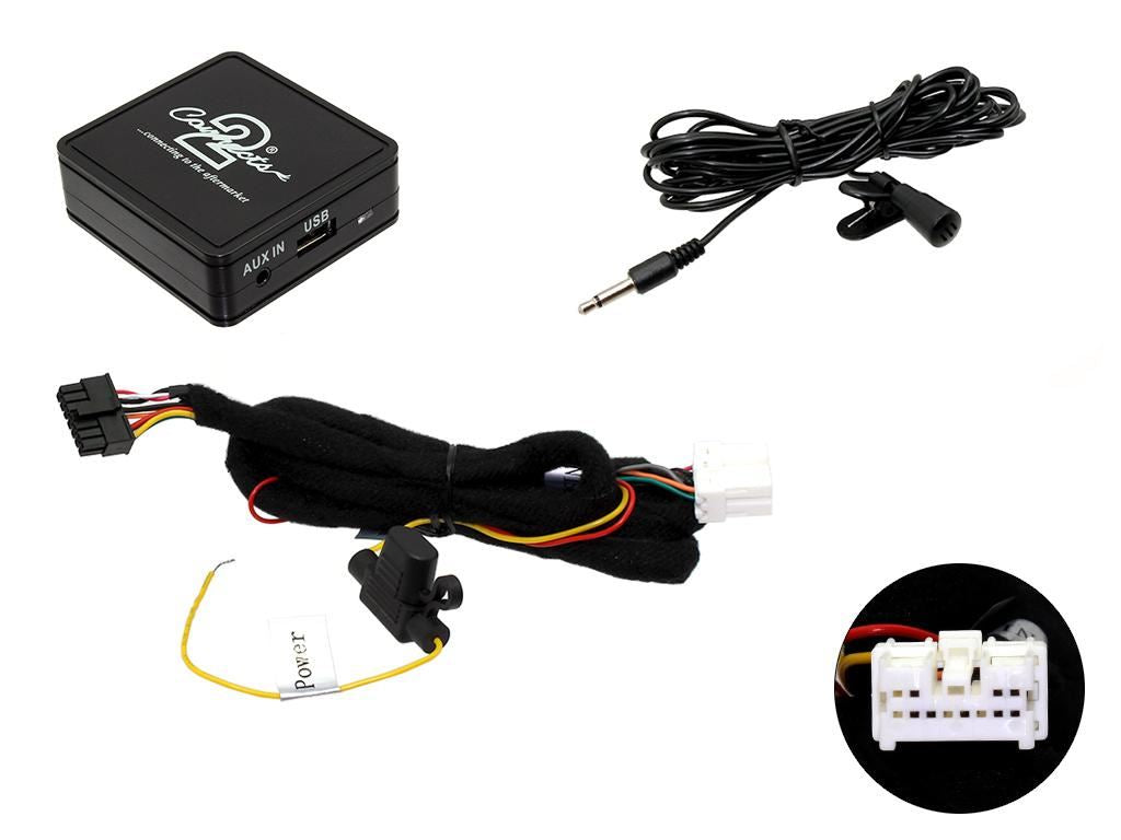 Connects2 CTANSBT001 Mazda Bluetooth Streaming AUX In Handsfree Interface