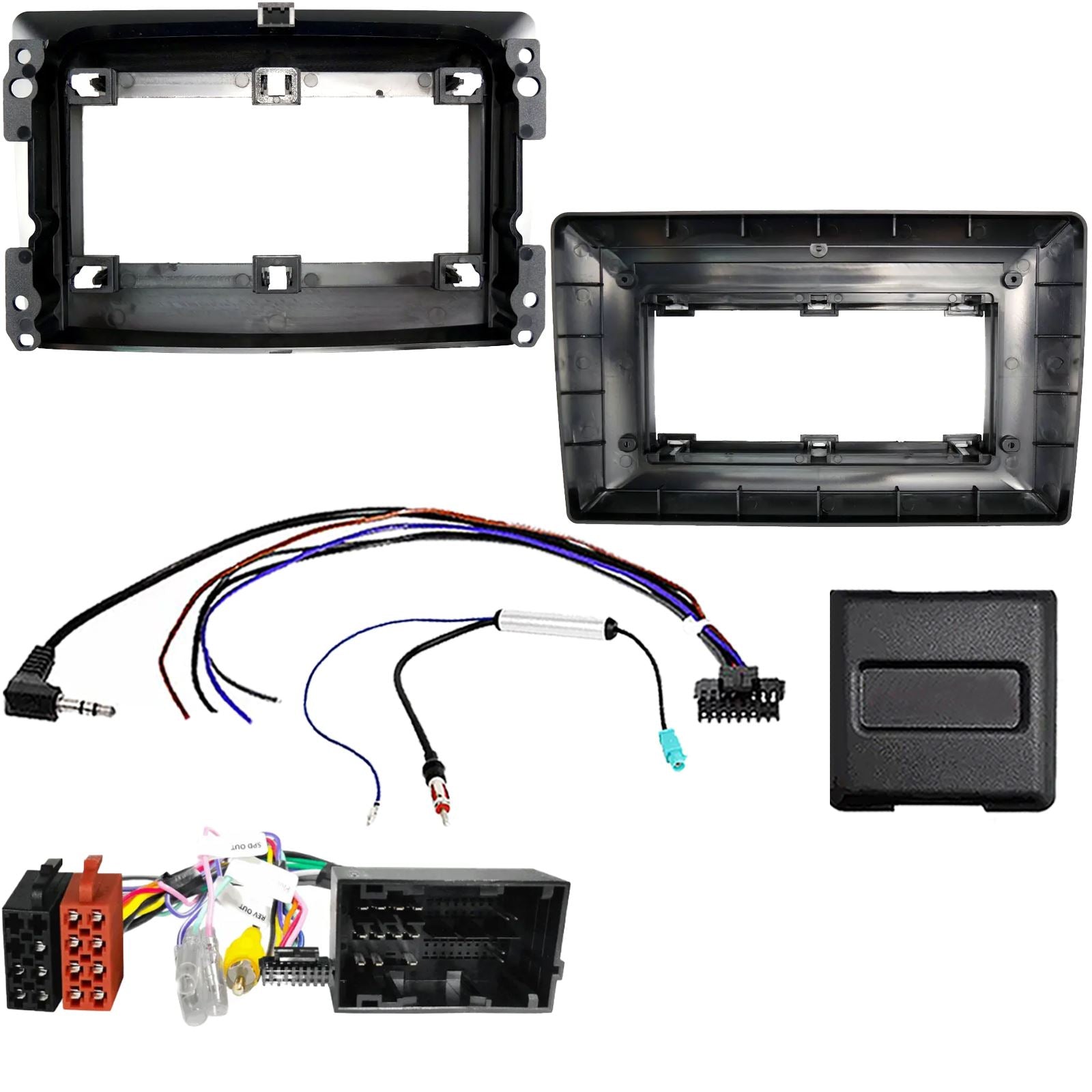 For Fiat 500L 2012 On Fascia Panel interface To Fit 9" Android Car Radio Screen
