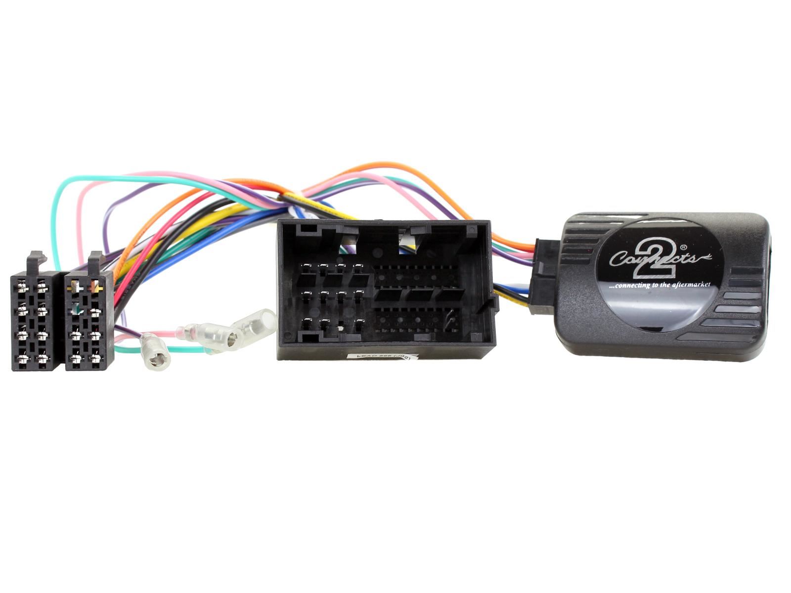 Connects2 CTSCT009.2 - Citroen Jumper 2014 On Car Stereo Radio Steering Wheel Interface Stalk Control