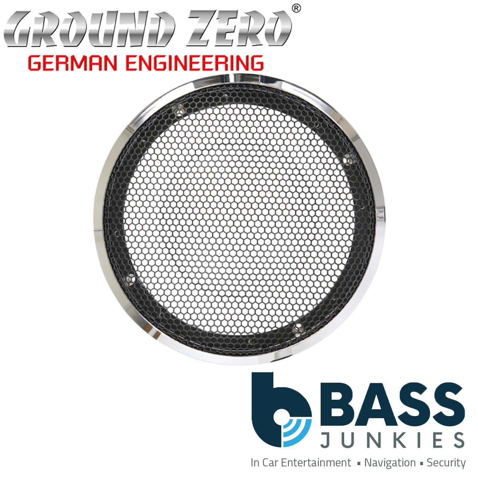 GROUND ZERO GZ ULTRA 165-GRILL Massive Aluminum Mounting Ring