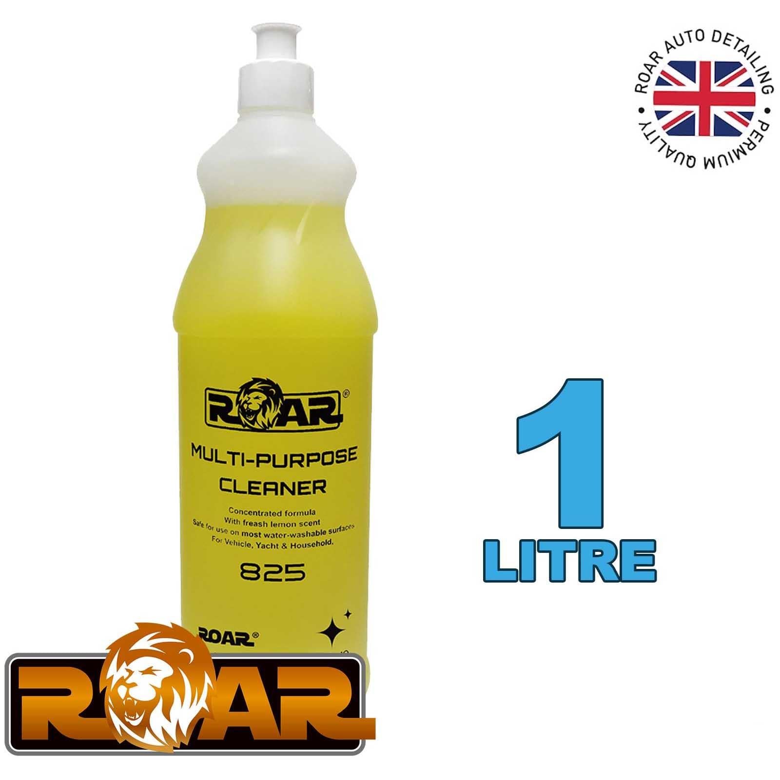 Roar 825-10 825 - Multi Purpose Cleaner 1 Litre APC Interior Exterior Car Cleaner