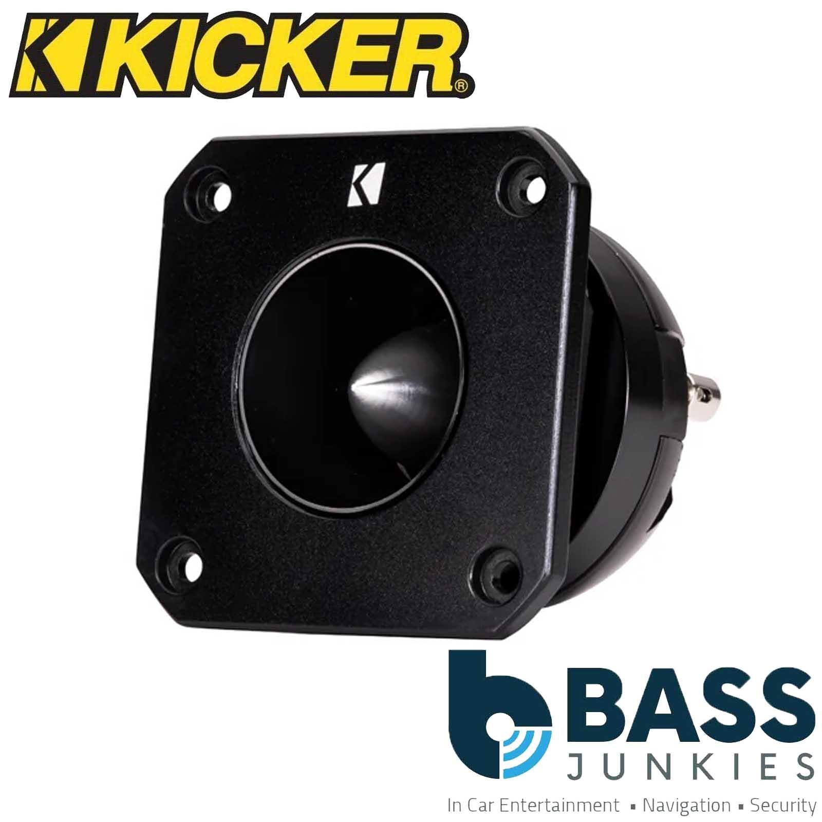Kicker 49ST4TW - 1.5" 100 Watts Bullet Car Tweeter 4 Ohm Competition SPL Single