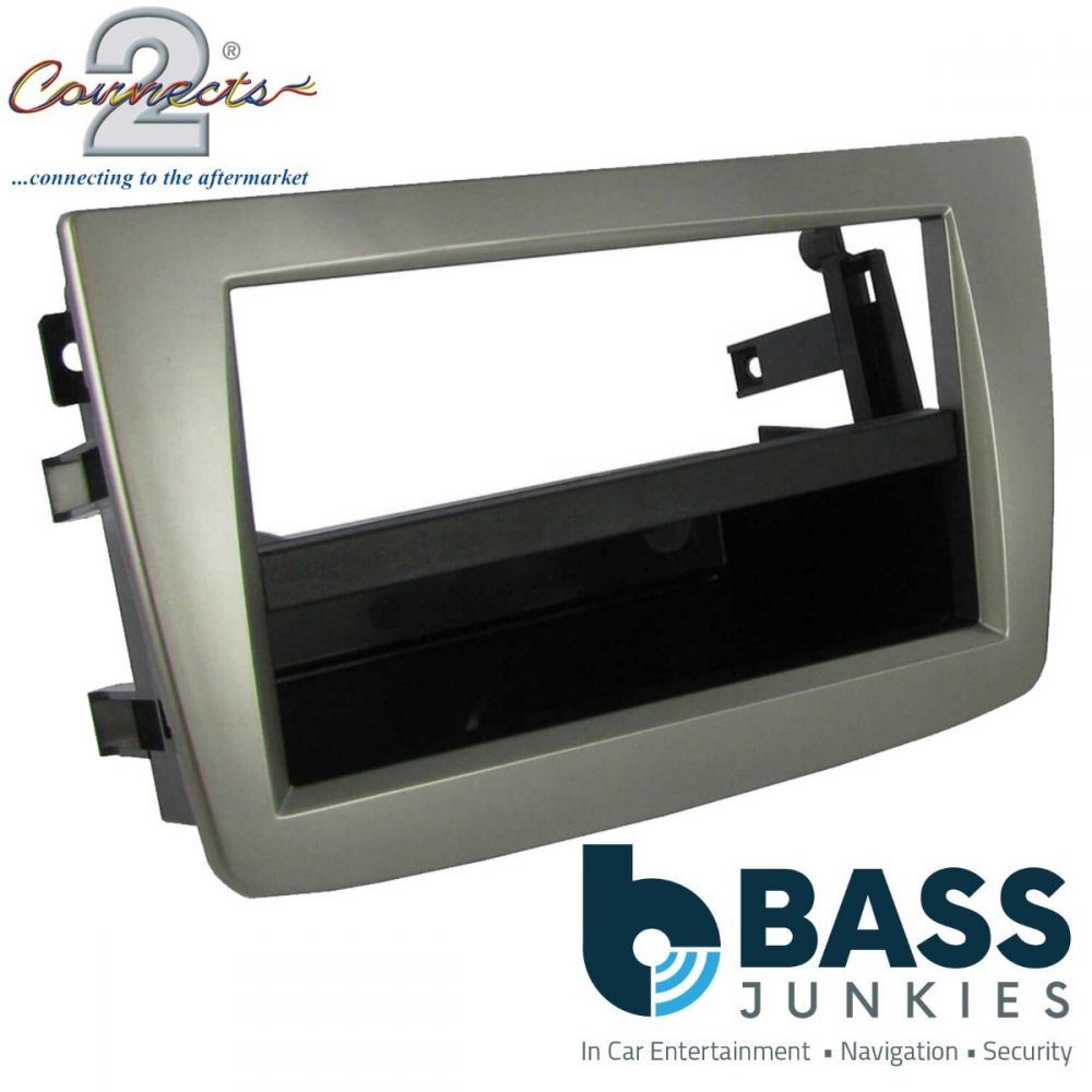 Connects2 CT24AR18 - Alfa Romeo Mito Type 955 2008 - 2014 Double Din Fascia Panel