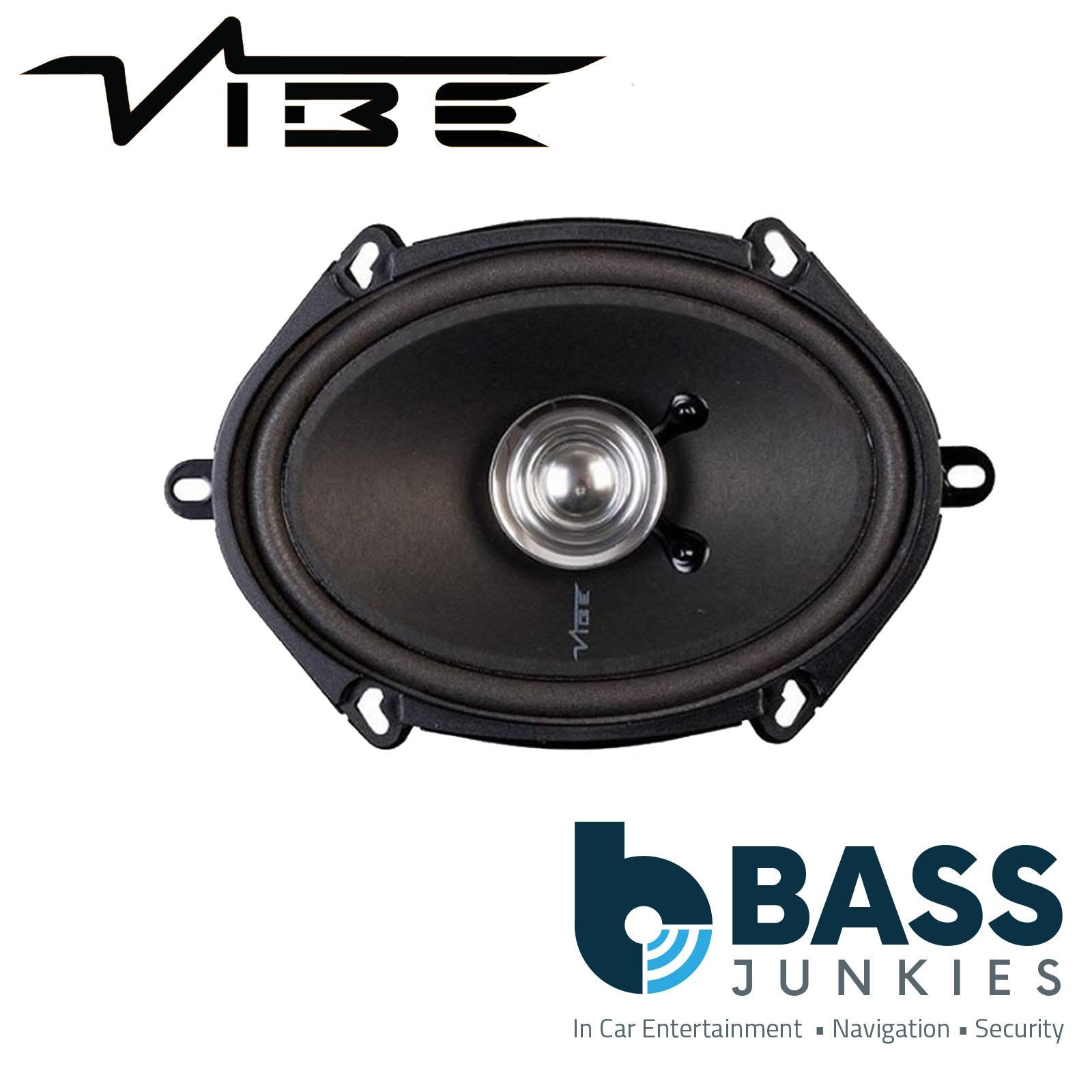 VIBE DB57-V4 Critical Link 5x7 Inch Dual Cone Car Single Speaker Replacement