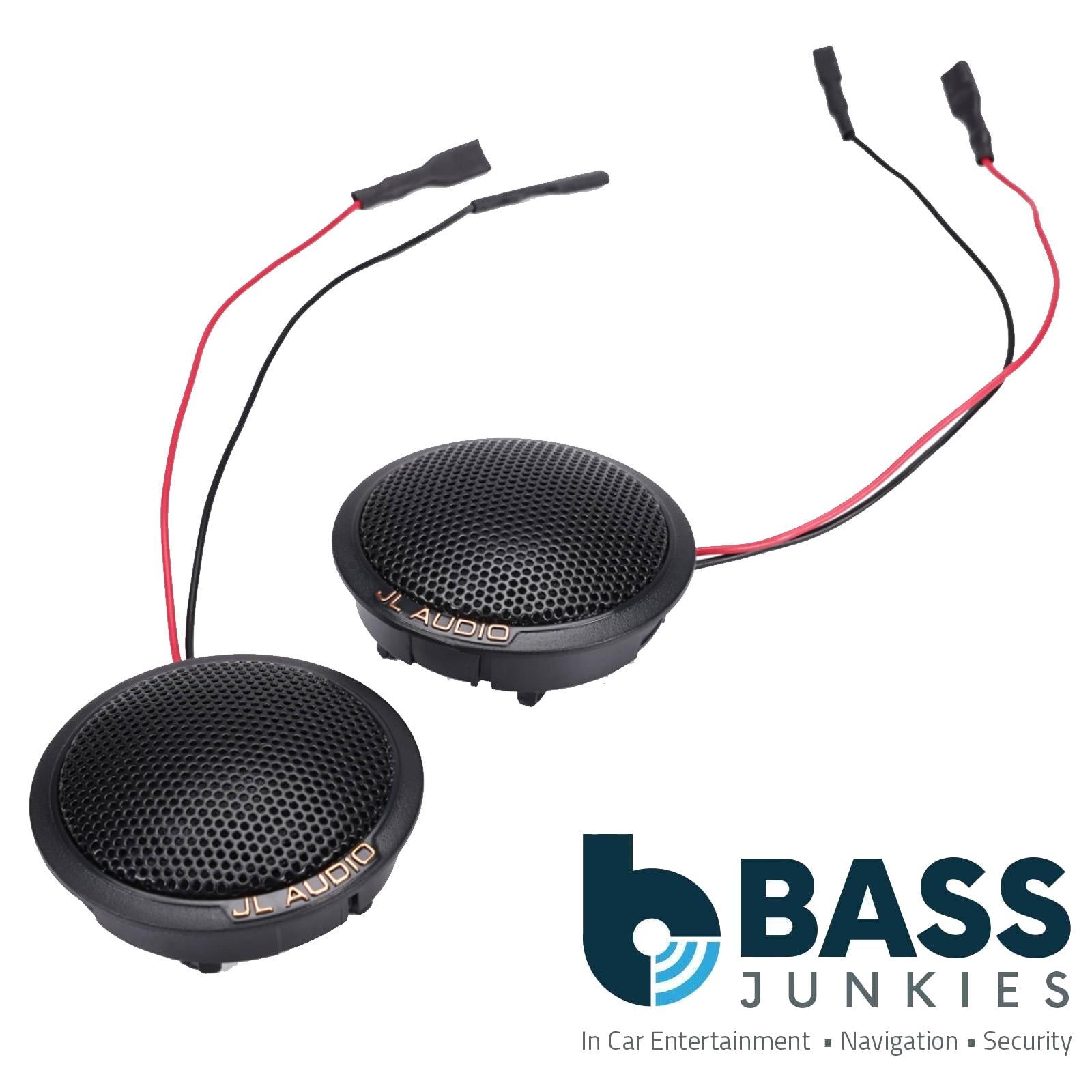 JL Audio C1-650se 6.5" 450 Watts Silk Edition Component Kit Door Car Speakers